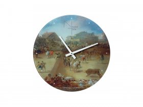 Часы интерьерные NT525 GOYA в Куйбышеве - kujbyshev.mebel-nsk.ru | фото