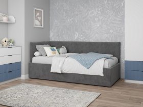 Диван-кровать Бенто (маус) в Куйбышеве - kujbyshev.mebel-nsk.ru | фото