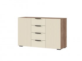 Комод 1200 Соната КМ-01 в Куйбышеве - kujbyshev.mebel-nsk.ru | фото