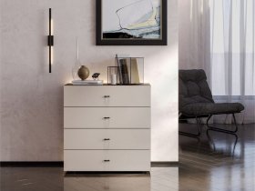 Комод 4 ящ. Гиза в Куйбышеве - kujbyshev.mebel-nsk.ru | фото