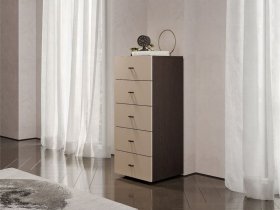 Комод 5 ящ. Гиза в Куйбышеве - kujbyshev.mebel-nsk.ru | фото