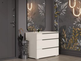 Комод с 3 ящиками Айри КМ-001 (кашемир) в Куйбышеве - kujbyshev.mebel-nsk.ru | фото