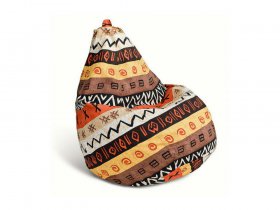 Кресло-мешок Африка в Куйбышеве - kujbyshev.mebel-nsk.ru | фото