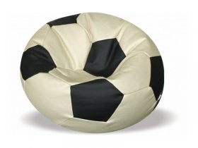 Кресло-мяч Футбол, иск.кожа в Куйбышеве - kujbyshev.mebel-nsk.ru | фото