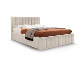 Кровать мягкая 1,6 Вена стандарт, вар.2 в Куйбышеве - kujbyshev.mebel-nsk.ru | фото