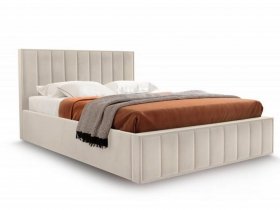 Кровать мягкая 1,8 Вена стандарт, вар.2 в Куйбышеве - kujbyshev.mebel-nsk.ru | фото