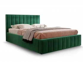Кровать мягкая 1,8 Вена стандарт, вар.1 в Куйбышеве - kujbyshev.mebel-nsk.ru | фото