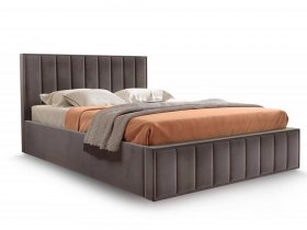 Кровать мягкая 1,8 Вена стандарт, вар.3 в Куйбышеве - kujbyshev.mebel-nsk.ru | фото