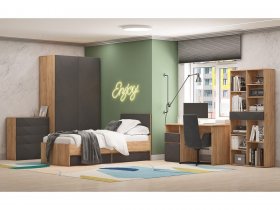 Модульная детская Шерлок в Куйбышеве - kujbyshev.mebel-nsk.ru | фото