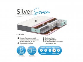 Матрас Silver Seven в Куйбышеве - kujbyshev.mebel-nsk.ru | фото