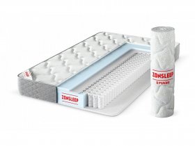 Матрас в скрутке Universal Roll в Куйбышеве - kujbyshev.mebel-nsk.ru | фото