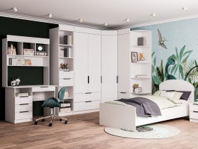 Модульная детская Лавис в Куйбышеве - kujbyshev.mebel-nsk.ru | фото