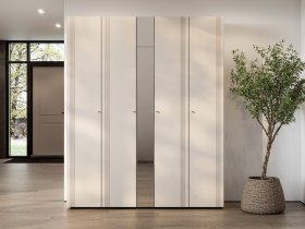 Модульная прихожая Одетта (дуб эндгрей/меланж) в Куйбышеве - kujbyshev.mebel-nsk.ru | фото
