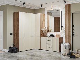 Модульная прихожая Соната в Куйбышеве - kujbyshev.mebel-nsk.ru | фото
