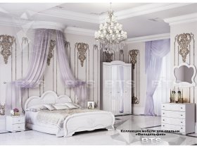 Модульная спальня «Филадельфия» в Куйбышеве - kujbyshev.mebel-nsk.ru | фото
