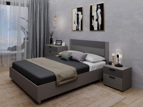 Модульная спальня Лион в Куйбышеве - kujbyshev.mebel-nsk.ru | фото