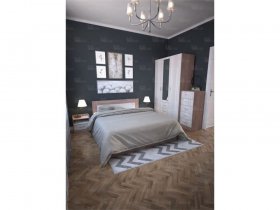 Модульная спальня Лира в Куйбышеве - kujbyshev.mebel-nsk.ru | фото