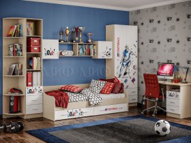 Модульная спальня Вега NEW Boy в Куйбышеве - kujbyshev.mebel-nsk.ru | фото
