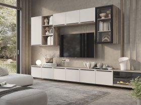 Модульная стенка Урбан в Куйбышеве - kujbyshev.mebel-nsk.ru | фото