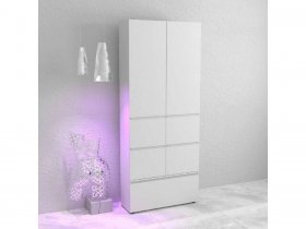 Модульный шкаф 1,0м Одри в Куйбышеве - kujbyshev.mebel-nsk.ru | фото