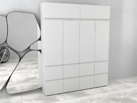 Модульный шкаф 2,0м Одри в Куйбышеве - kujbyshev.mebel-nsk.ru | фото