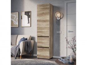 Пенал ПН-03 Энигма (венге/дуб каньон) в Куйбышеве - kujbyshev.mebel-nsk.ru | фото
