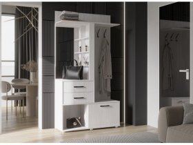 Прихожая Мария (анкор светлый) в Куйбышеве - kujbyshev.mebel-nsk.ru | фото