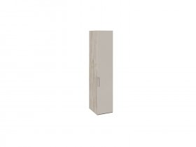 Шкаф для белья с 1 глухой дверью Эмбер СМ-348.07.001 в Куйбышеве - kujbyshev.mebel-nsk.ru | фото