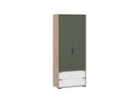 Шкаф для одежды комбинированный «Лео» ТД-410.07.22 в Куйбышеве - kujbyshev.mebel-nsk.ru | фото