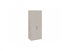 Шкаф для одежды с 2 глухими дверями Эмбер СМ-348.07.003 в Куйбышеве - kujbyshev.mebel-nsk.ru | фото