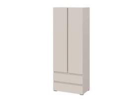 Шкаф двухстворчатый Люмо ШК-01 в Куйбышеве - kujbyshev.mebel-nsk.ru | фото