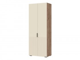 Шкаф двухстворчатый (штанга) Соната ШК-02 в Куйбышеве - kujbyshev.mebel-nsk.ru | фото