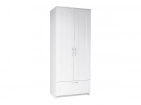 Шкаф комби 2 двери и 1 ящик Сириус в Куйбышеве - kujbyshev.mebel-nsk.ru | фото