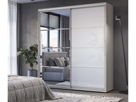 Шкаф-купе Крафт-6 2,0м (кашемир) в Куйбышеве - kujbyshev.mebel-nsk.ru | фото