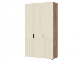 Шкаф трехстворчатый (комби) Соната ШК-03 в Куйбышеве - kujbyshev.mebel-nsk.ru | фото