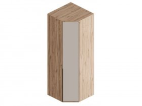 Шкаф угловой Сицилия (дуб альпийский/тефия) в Куйбышеве - kujbyshev.mebel-nsk.ru | фото