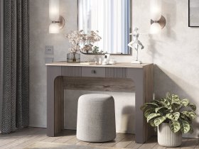 Стол туалетный СТ-02 Кассандра (дуб смоки/MF14) в Куйбышеве - kujbyshev.mebel-nsk.ru | фото
