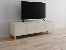 Тумба под ТВ Парус-13 (кашемир) в Куйбышеве - kujbyshev.mebel-nsk.ru | фото