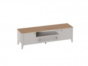 Тумба широкая 2дв. 1ящ. Валенсия (гостиная) в Куйбышеве - kujbyshev.mebel-nsk.ru | фото