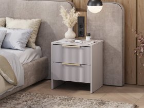 Тумба ТБ-12 Пандора (кашемир/MF03) в Куйбышеве - kujbyshev.mebel-nsk.ru | фото
